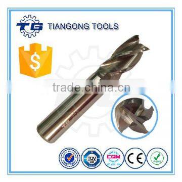 DIN844 HSS M35 M2 end mill cnc cutting tools