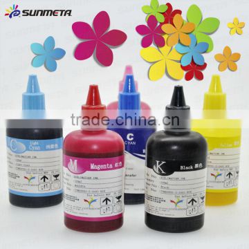 sublimation korea ink 6 bottle sublimation ink 6 color sublimation ink