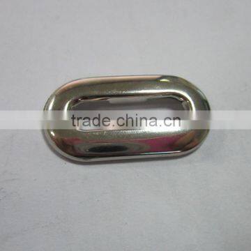 Sell well new design high quality popular oval metal bag handles