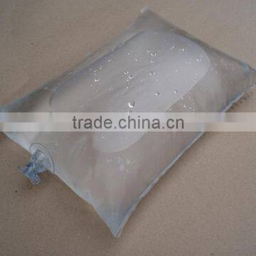 Transparent drinking water plastic pvc vinyl pouches