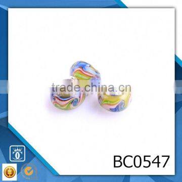 fashon custom design lampwork murano glass beads wholesale