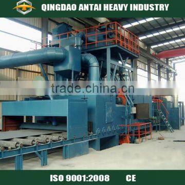 trolley shot blasting machine abrasive blast equipment