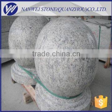 china round stop stone resistance ball for public parking