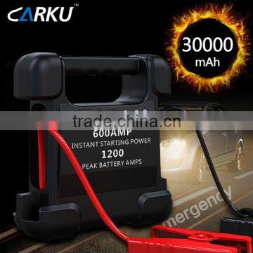 30000mAh Heavy -duty 12/24 Volt Mini Car Jump Starter photo-3