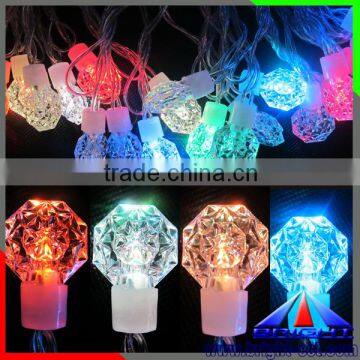Waterproof Decoration LED Christmas Light, Crystal 100 LEDs Christmas Light 220V,Christmas Holiday Name Led Christmas Light