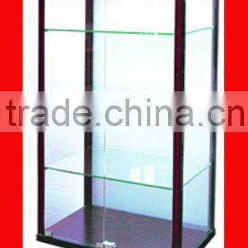 New glass display cabinet/showcase for commercial