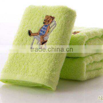 100% Cotton Plain Dyed Towels Without Border photo-4