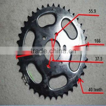 Rear sprocket for ATV spare parts