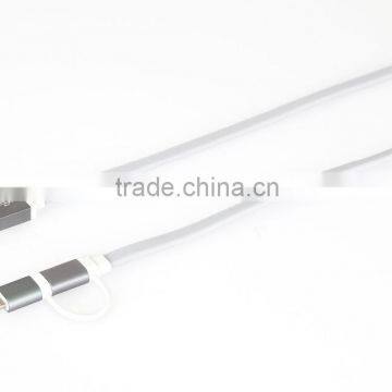 2 IN 1 MFI Certified Charge & Sync USB Cable photo-2