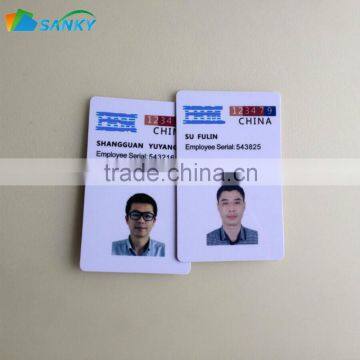 Credit Card Size Company Staff Photo Badges