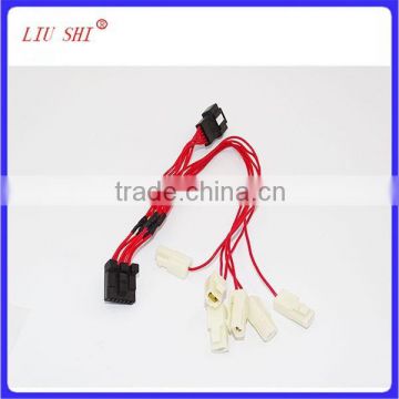 china custom cable assembly and car wiring harness