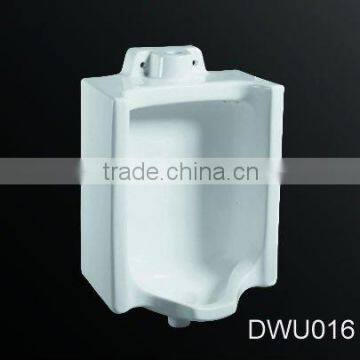 DWU016 Ceramic wall flush mount urinal