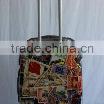 ABS + PC Film Luggage 360 Degree Rotational Wheels/colorful Hard Shell Luggage photo-5