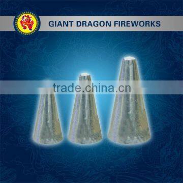 3 inch Conic Fountains Fireworks/chinese fireworks/cold fireworks/indoor fireworks/wedding fireworks