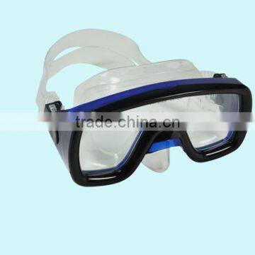 Sea Silicone Frameless Diving Mask With Easy Adjustable Head Strap