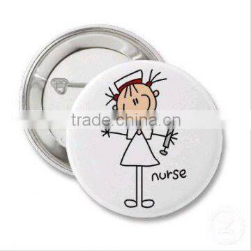 KS-OT110 medical gift Pin Button Badge