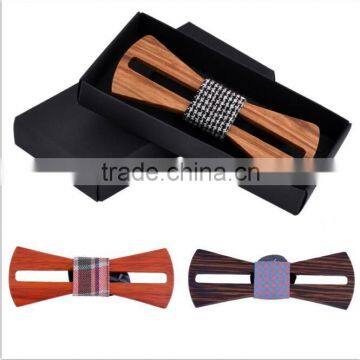 Hollow Wooden Bow Tie,Fancy Cheap Wooden Bow-tie