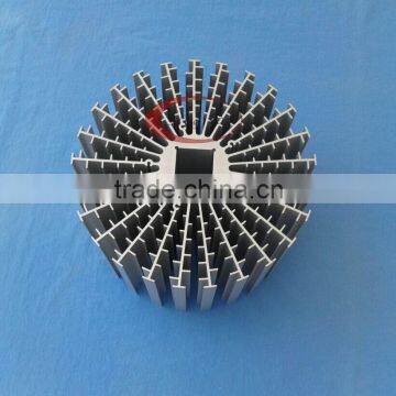Aluminum Extrusion Round Led Heat Sink photo-4