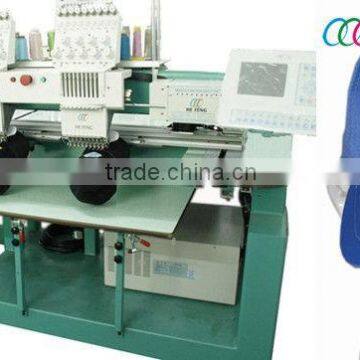 4 Heads 1000 SPM Computerised Tubular Embroidery Equipment for cap/shirt , 110V / 220V