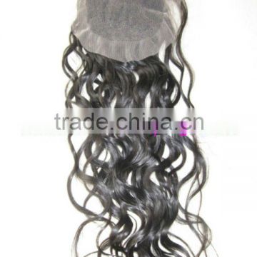 Virgin human Silk Base Top Closure