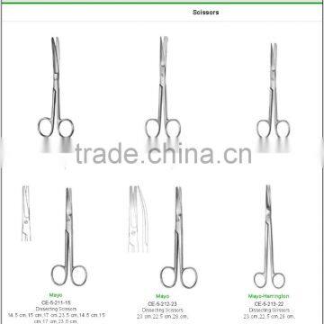 Standars Surgical Operating Scissor/ Super Cut Surgical Scissor photo-3