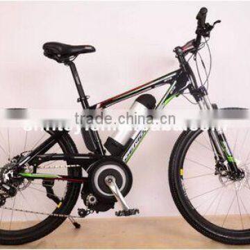 2015 high quality electric bike/bicycle mountain bike