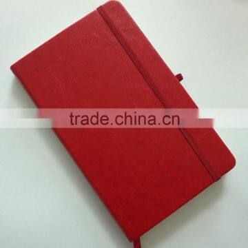 Blank no Logo pu Hardcover Custom Size Notebook photo-6