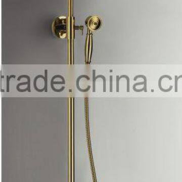 luofa wall mounted shower mixer set