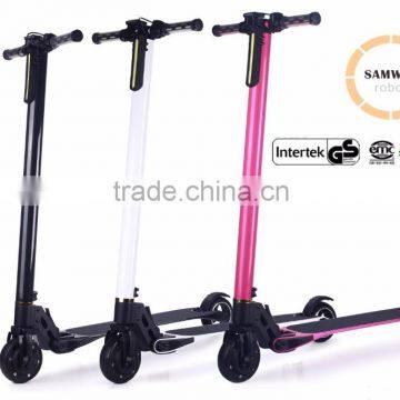 2016 The Lightest Carbon Fiber Foldable Electric Scooter