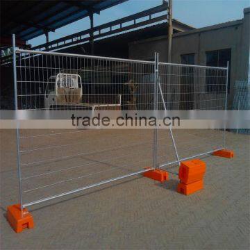 AS4687-2007 hot dipped galvanized temporary fence/ removable fence/temporary construction fence/swimming pool fence (ISO9001,CE)