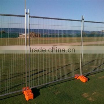 factory steel welded hot dipped galvanized 2014 temporary construction fence