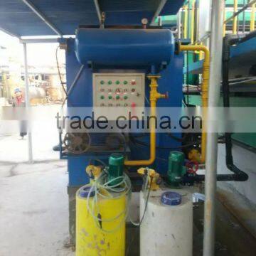 DAF dissolved air flotating equipment for chicken slaughter-house wastewater