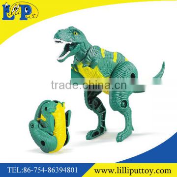 Lovely plastic deformation dinosaur egg toy for kids