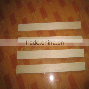 E1 glued poplar core chair/sofa slat LVB plywood bed slat