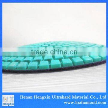 china discount price high quality raw material ceramic polishing pads for marble and granite