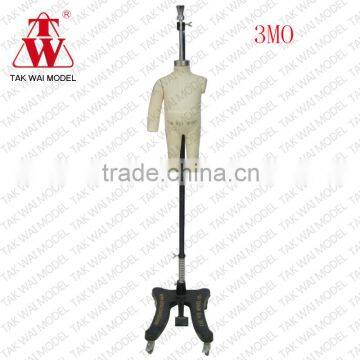 High Quality chlid Asia standard size fiberglass dressmaker mannequin