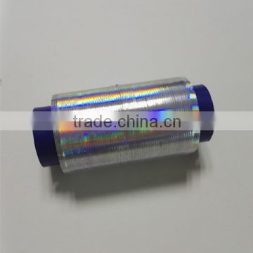 Custom pattern for hologram cigarette BOPP packing cigarette tear tape