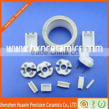 96% Al2O3 Piezo Ceramic Part, Good Insulation Alumina Ceramic Ring