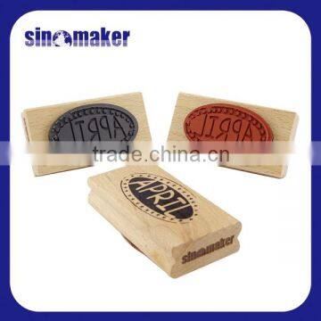 Custom DIY Monthly Rubber Wood Stamps for Craft, Card Making, and Promotional Gift photo-5