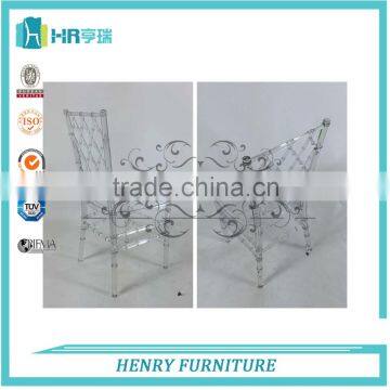 Cheap Clear Tiffany Chair For Wedding And Banquet photo-5