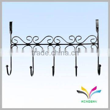 China supplier high quality hot selling clothes rack wall mounted metal adjustable ceiling hanging rack for clothes