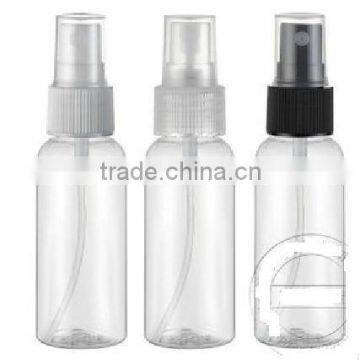 30ML PET factory price perfume spray plastic bottle with screw cap
