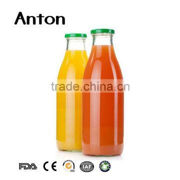 China factory price empty glass beverage juice bottle