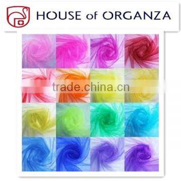 Whosesale High Quality Snow Organza for Sale