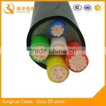 VV 3 Core Multi Strand High Voltage Copper 3x2.5mm2 Power Cable photo-3