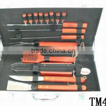 High Excellent Promotional Gifts Snap On BBQ Grill Tool Set