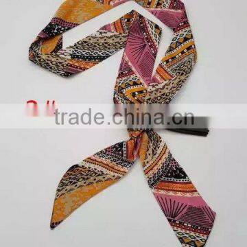 Gypsy Skinny Scarf,Tribal Scarf, Fashion Summer Scarf,SHIRT Scarf