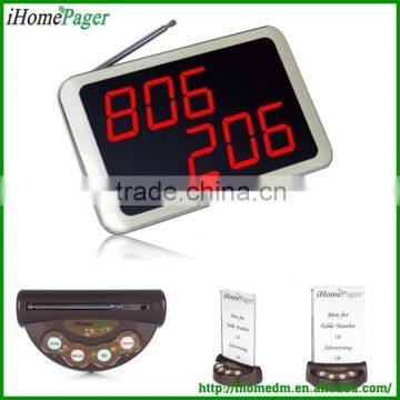 Compatible With All Main Units Wireless Call Pager