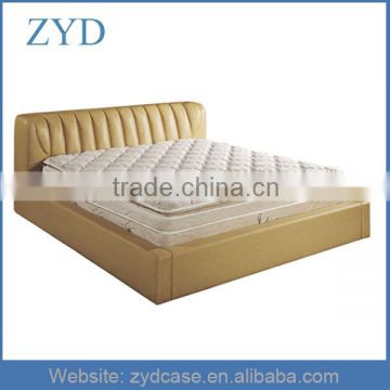 Modern Luxurious Bedroom Furniture Set Bonnel Spring Mattress ZYD-101406