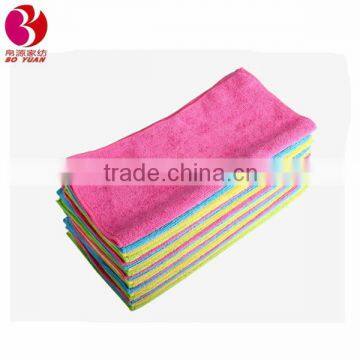 Disposable lint free nonscratch water absorption custom print microfibre car cleaning cloth